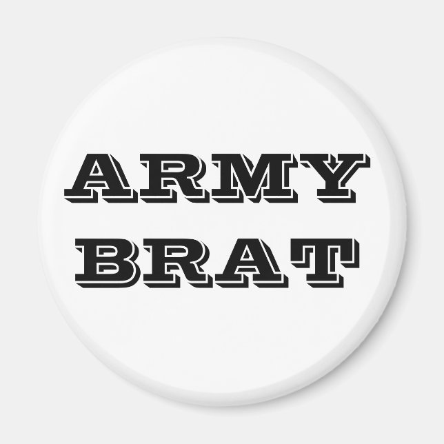 Magnet Army Brat (Vorne)