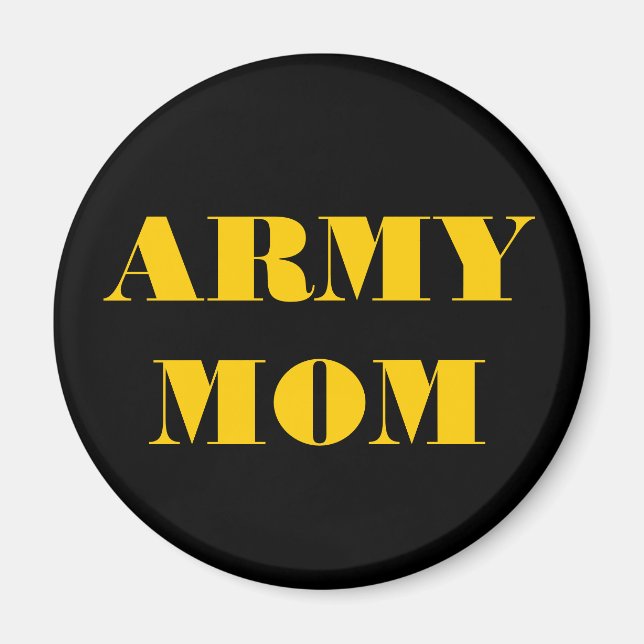 Magnet Army Maman (Devant)