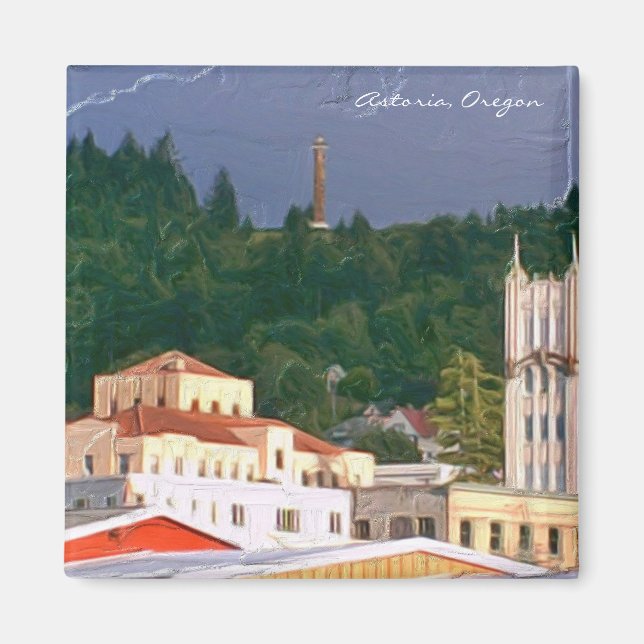 Magnet- Astoria Oregon Magnet (Vorne)