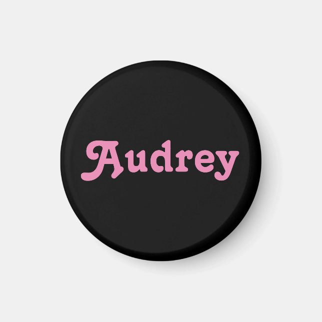 Magnet Audrey (Devant)