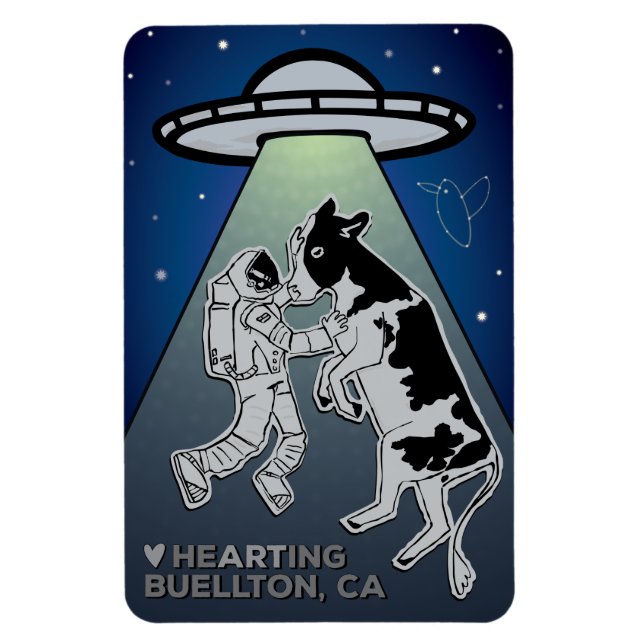 Magnet - Aufblähen von 2 (Vertikal)