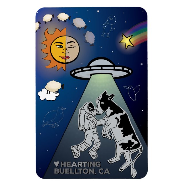 Magnet - Aufleuchten (Vertikal)