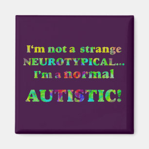 Magnet autiste normal