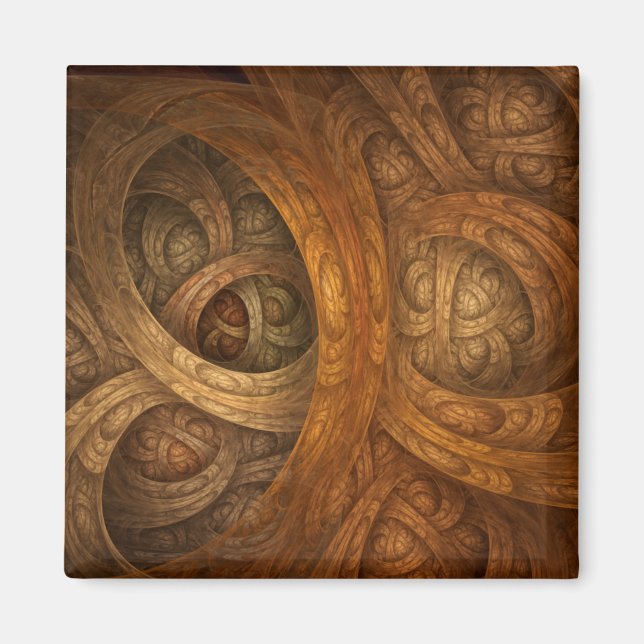 Magnet "Autumnal" (Vorne)