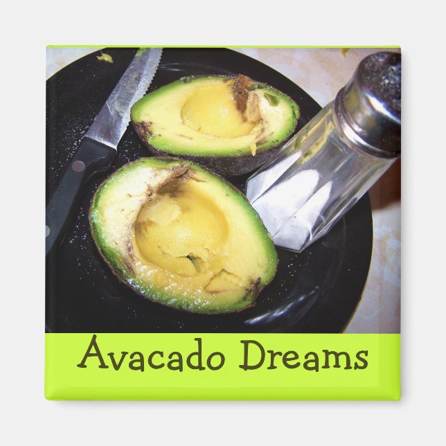 magnet-Avacado Dreams Magnet (Vorne)