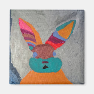 Magnet avec des oeuvres de Drew - Bonnie Bunnie