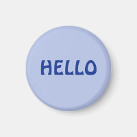 MAGNET AVEC HELLO