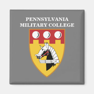 Magnet avec logo de sceau PMC