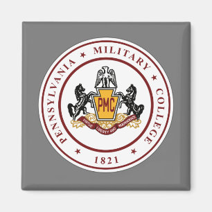 + Magnet avec logo de sceau PMC (carré ou rond)