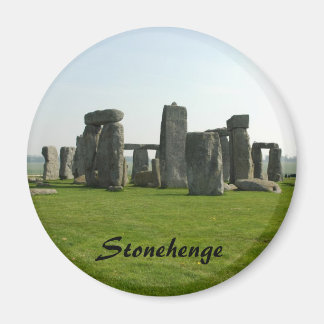 Magnet avec photo Stonehenge