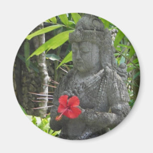 Magnet:  Bali-Statue Magnet