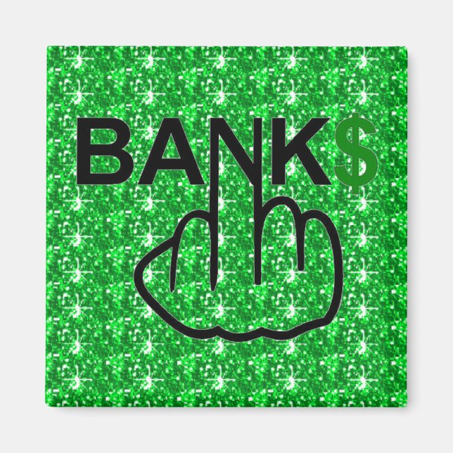 Magnet Banks korrupt (Vorne)