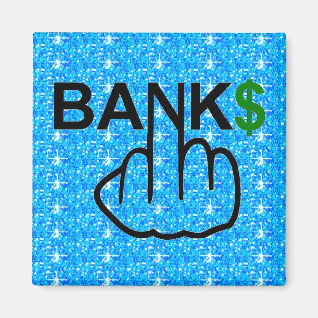 Magnet Banks korrupt (Vorne)