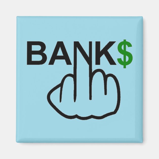 Magnet Banks korrupt (Vorne)