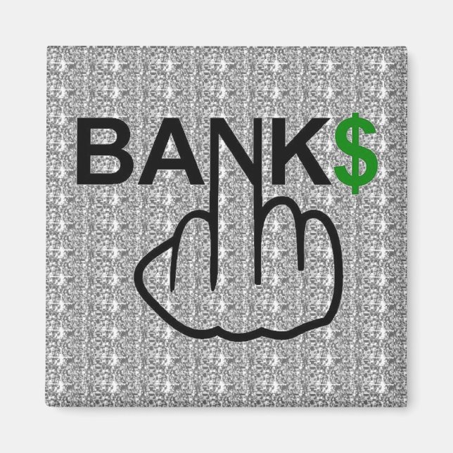 Magnet Banks korrupt (Vorne)