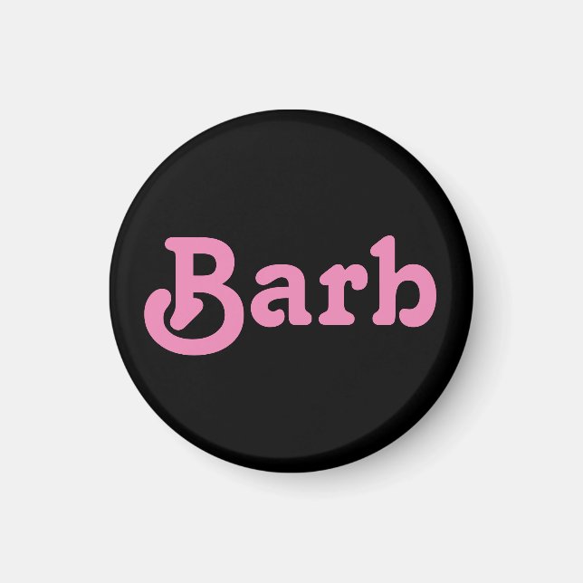 Magnet Barb (Vorne)
