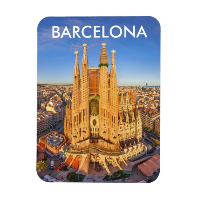 Magnet Barcelona (Vertikal)