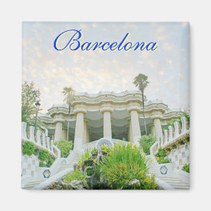 Magnet Barcelonas Spanien