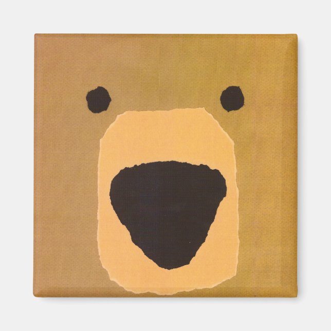 Magnet "Bären" (Vorne)