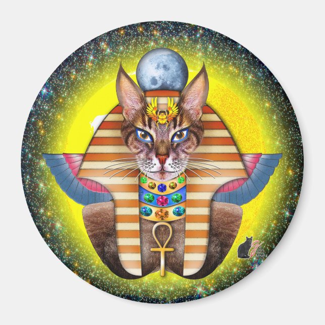 Magnet Bastet (Devant)