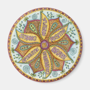 Magnet "Be Fearless"