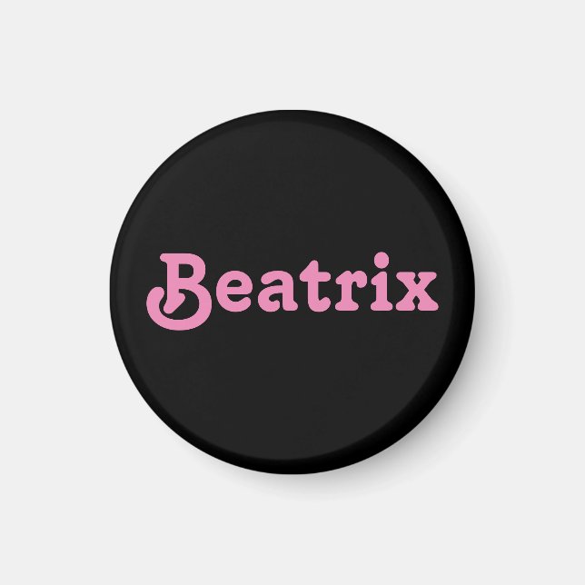 Magnet Beatrix (Devant)