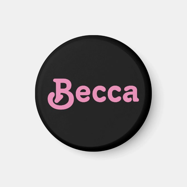 Magnet Becca (Devant)