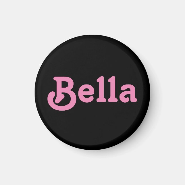 Magnet Bella (Devant)