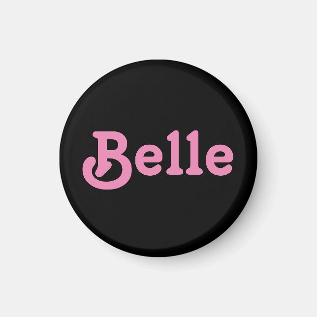 Magnet Belle (Vorne)