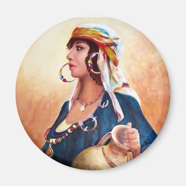 Magnet "Berber Woman" (Vorne)