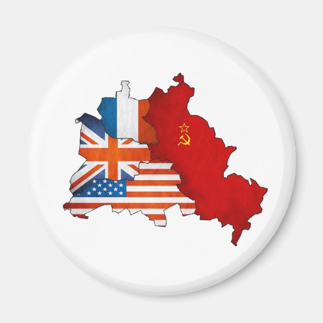 Magnet - Berlin occupée (Devant)