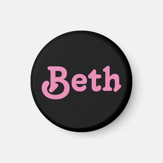Magnet Beth (Devant)