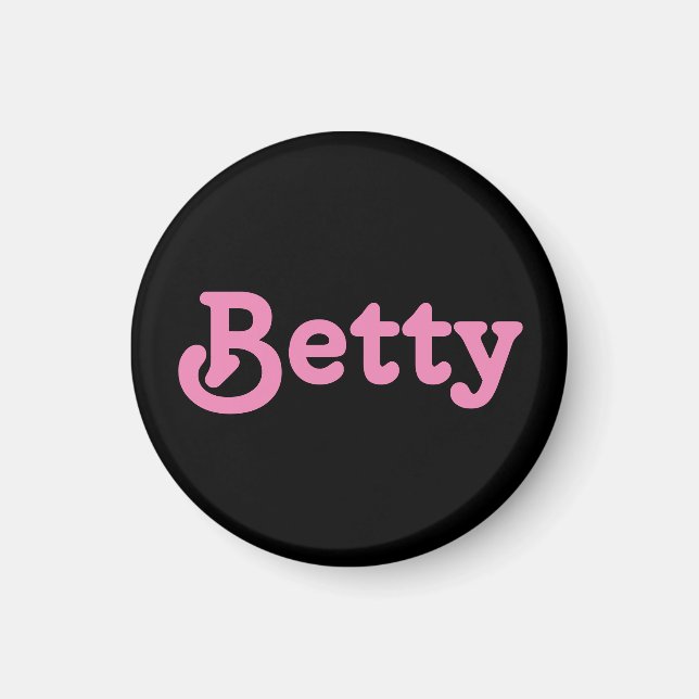 Magnet Betty (Devant)