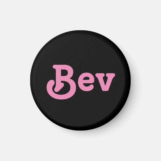 Magnet Bev (Devant)