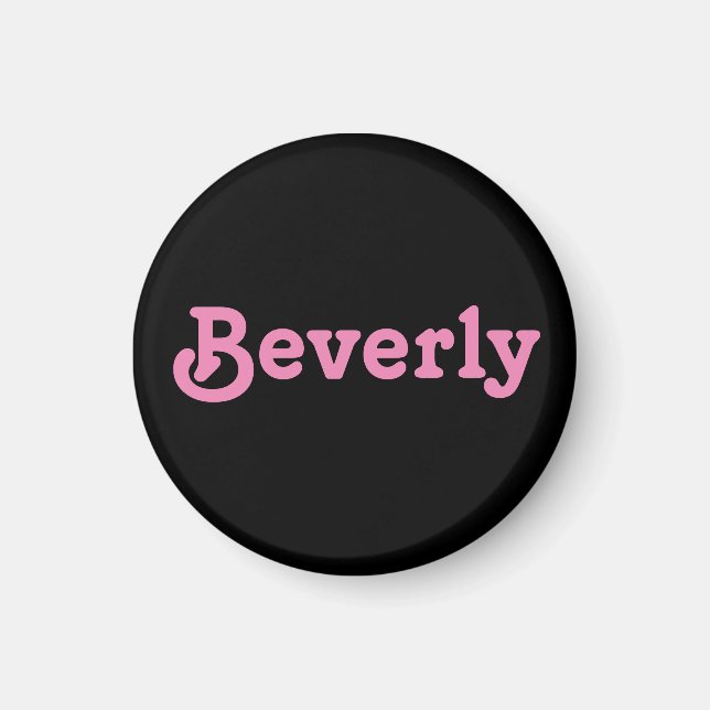 Magnet Beverly (Vorne)