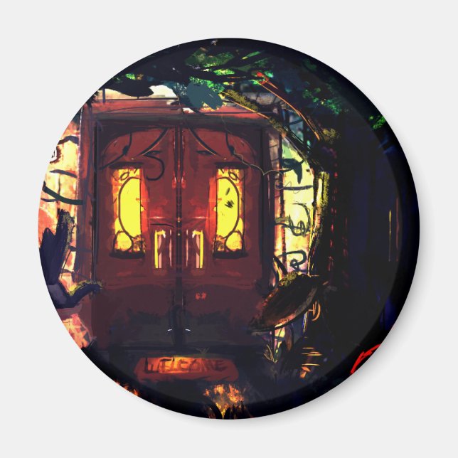 Magnet - Bienvenue par micgurro (Devant)