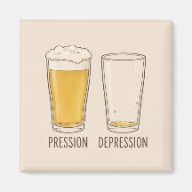 Magnet Bière pression