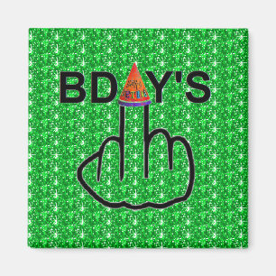 Magnet Birthdays Dreh