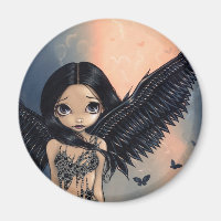 Magnet "Black Winged Angel"
