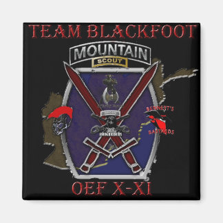 Magnet Blackfoot