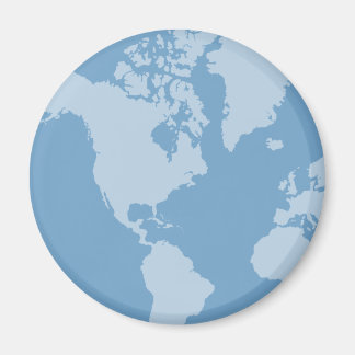 Magnet bleu Terre