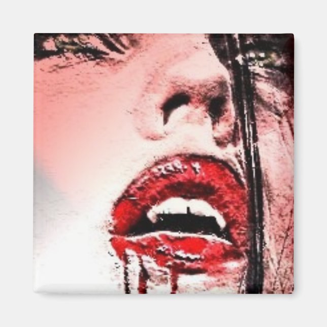 Magnet Bloody Vampire (Devant)