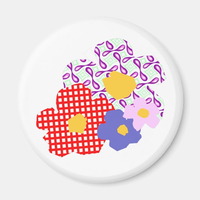Magnet Blumen Pop (Vorne)