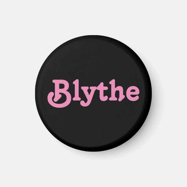 Magnet Blythe (Vorne)