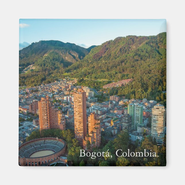 Magnet Bogotá, Colombia., panorama, (Vorne)