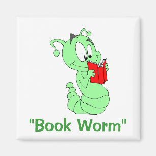 Magnet "Book Worm"