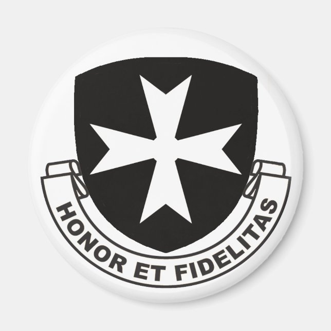 Magnet Borinqueneers (Vorne)