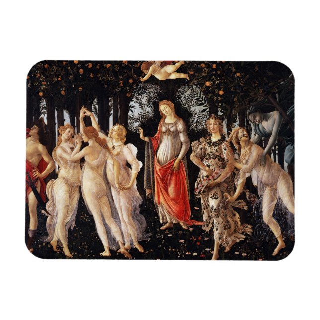 Magnet Botticelli Primavera (Horizontal)