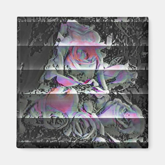 Magnet Bouquet Techno (Devant)