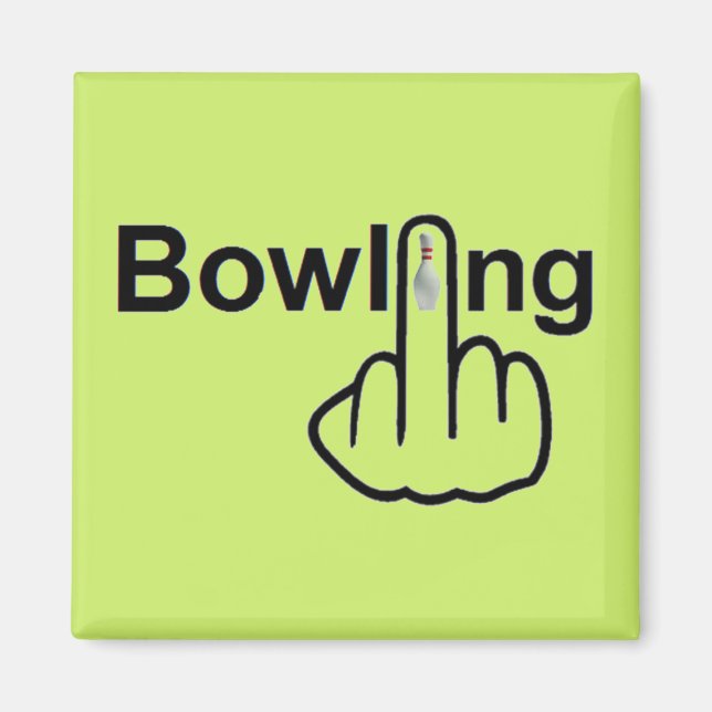 Magnet Bowling Gedreht (Vorne)